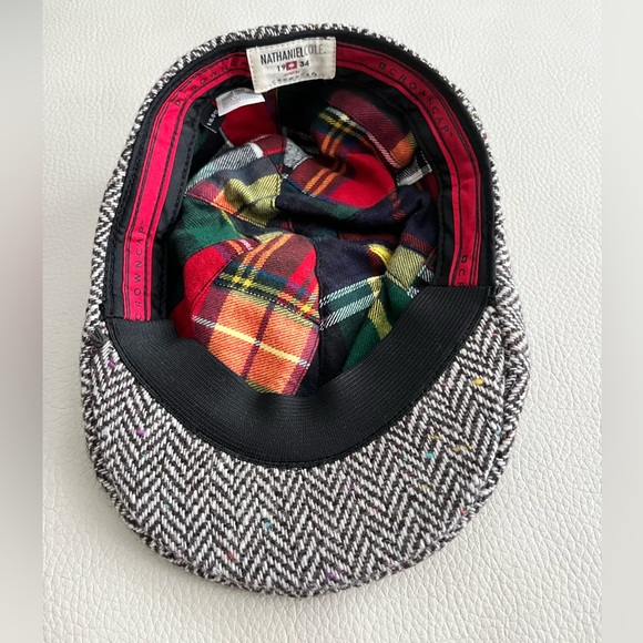 NWOT - Nathaniel Cole Wool Blended European Cap - Made in Canada - Picture 3 of 5